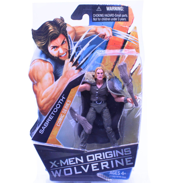 Sabretooth Comic Series Figur 3.75 Inch Hasbro 2009 | Hoppla-Stuff
